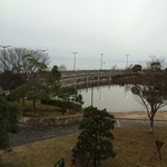 浜湖月 - お部屋から見える景色❤︎中庭の向こうは琵琶湖です