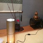 浜湖月 - 中居さんが夜の灯りを持ってきてくれました