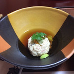 浜湖月 - 汲み上げ湯葉のべっ甲あんかけ❤︎