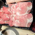 火鍋世家 - 豚肉