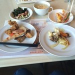 ホテルメトロポリタン長野 - ランチバイキング！
肉が多いかな？*\(^o^)/*