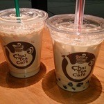 Chai Tea Cafe - 無糖チャイ・Ｍ（450円）、チャイタピオカ・Ｍ（500円）