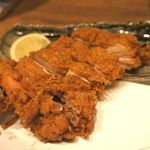 Koshitsu Izakaya Kokubunji Chubo Happi - 鶏もも一枚唐揚げ 420円