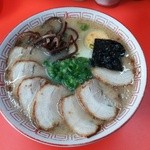 古亭ラーメン - 焼豚ラーメン？\600