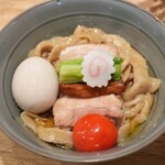だしと麺 遊泳 - 