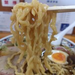 白河手打らーめん　うさぎ - モッチリ食感の手打ち太麺！！