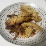 ブランジュリー パリの空の下 - オレイユドギャレットデロワ、ギャレットのミミ、おまけにいただきました。これだけでおいしいおやつ！