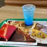 マクドナルド - ドリンク写真:え?
