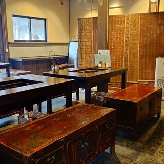 湯布院 囲炉裏焼き 四方山_2