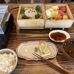 恋する豚研究所 スチームハンバーグ - 