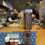 ハマカゼ拉麺店 - 