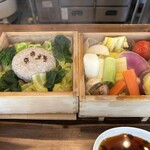 恋する豚研究所 スチームハンバーグ - 