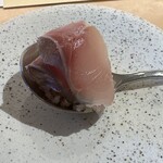 RISTORANTE IL NODO - さかな人長谷川さんの神〆アジ