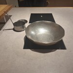 しゃぶしゃぶれたす - しゃぶしゃぶの鍋です。