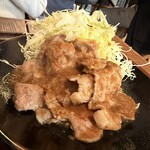 生姜焼き食堂 上出来 - リブロース生姜焼き