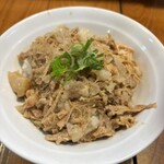 ShiNaChiKu亭 - チャーシュー飯　400円