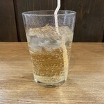 リヴォルツィオーネ - ジンジャエール