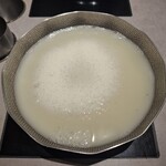 しゃぶしゃぶれたす - しゃぶしゃぶの豆乳スープです。