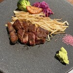 鉄板焼さざん - 