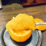 釀造科 oryzae - ミカンのゼリー アップ