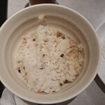 しゃぶしゃぶれたす - 雑穀米・その2です。