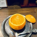 釀造科 oryzae - ミカンのゼリー