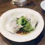 釀造科 oryzae - ラムと醗酵春菊の水餃子