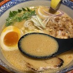 だしと麺 - スープ