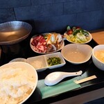 Farm Dining MOCO - ラムしゃぶ定食 1,890円(税込)