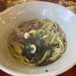 いろり山賊 玖珂店 - 山賊茶そば