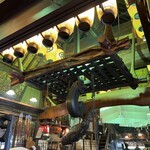 いろり山賊 - 内観