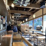 だしと麺 - 店内