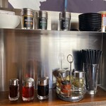 だしと麺 - 卓上アイテム