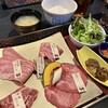 近江焼肉 おもてなし - 特選焼肉5種盛りお重ランチ
