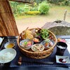 古民家で昼ごはん梅里 - 