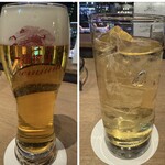 橙家 - プレミアム生ビール　ハイボール