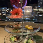 橙家 横浜みなとみらい東急スクエア店 - あれこれ前菜盛り合わせ