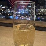 橙家 横浜みなとみらい東急スクエア店 - ペア席　スパークリングワイン