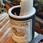 クゥーチャイ - シンハーのデザインって可愛いよね