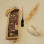 ラ メゾン クルティーヌ - ジビエ・パテ。