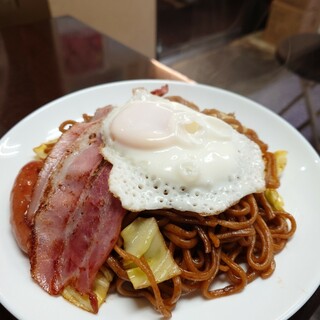 やきそば あかつきや_0