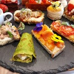 GRADATIONS - タルティーヌ (＝セイボリー8種類)