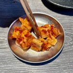 楽韓堂 - 山芋キムチ