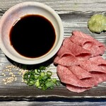 楽韓堂 - たん刺し