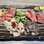 楽韓堂 ウラなんば店 - お造り盛り合わせ