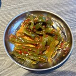 楽韓堂 - やまくらげキムチ