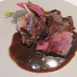 ラ メゾン クルティーヌ - 熟成７週間。