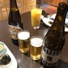 天吉 - ビールで乾杯♡お誕生日おめでとうー♡