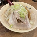 らーめん弁慶 - ら〜めん¥1.000-