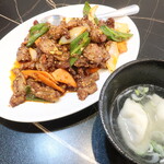 山崎ハイボール酒場 台湾風料理 - 孜然羊肉，水饺